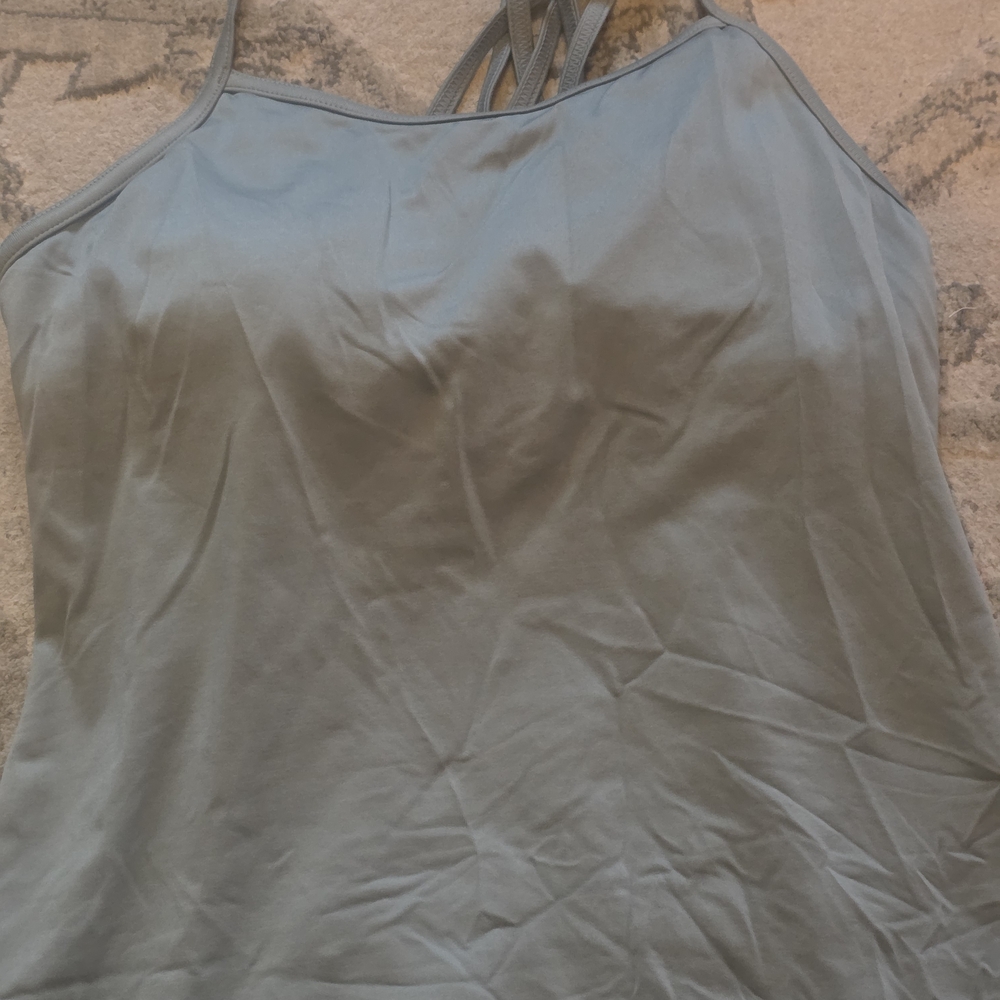 Dex Green Camisole Chemise Intimates